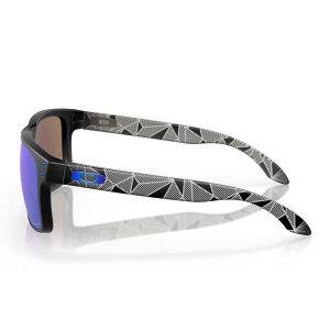 Ochelari de soare Oakley Holbrook Matte Black Prizmatic Prizm Sapphire Polarized - Img 3