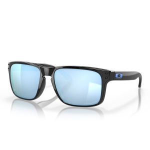 Ochelari de soare Oakley Holbrook Polished Black Prizm Deep Water Polarized - Img 1