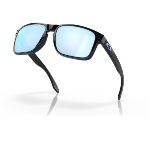 Ochelari de soare Oakley Holbrook Polished Black Prizm Deep Water Polarized - Img 5