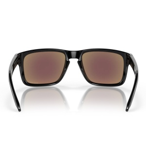 Ochelari de soare Oakley Holbrook Polished Black Prizm Sapphire - Img 2