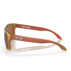 Ochelari de soare Oakley Holbrook Troy Lee Designs Red Gold Shift Prizm Bronze - Img 3