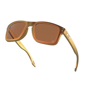Ochelari de soare Oakley Holbrook Troy Lee Designs Red Gold Shift Prizm Bronze - Img 4