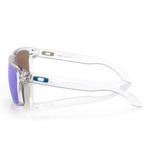 Ochelari de soare Oakley Holbrook XL Polished Clear Prizm Sapphire Polarized - Img 3