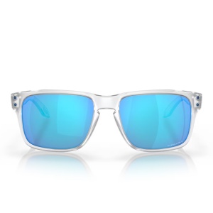 Ochelari de soare Oakley Holbrook XS Matte Clear Prizm Sapphire - Img 2