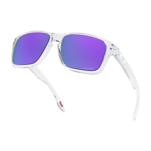 Ochelari de soare Oakley Holbrook XS Polished Clear Prizm Violet - Img 5