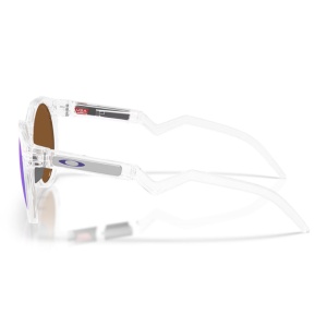 Ochelari de soare Oakley HSTN Clear Prizm Violet - Img 3