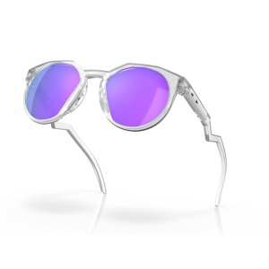 Ochelari de soare Oakley HSTN Matte Clear Prizm Violet - Img 5