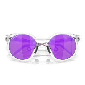 Ochelari de soare Oakley HSTN Metal Matte Clear Prizm Violet - Img 5