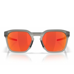Ochelari de soare Oakley HSTN SQ 2.0 Matte Grey Smoke Prizm Ruby Polarized - Img 2