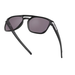 Ochelari de soare Oakley Latch Beta Matte Black Prizm Grey - Img 4