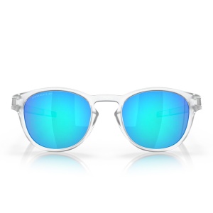 Ochelari de soare Oakley Latch Matte Clear Prizm Sapphire Polarized - Img 2