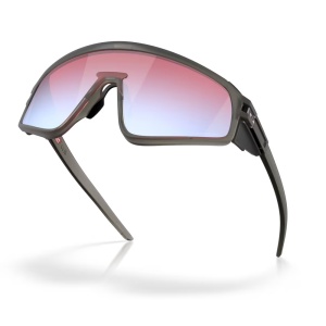 Ochelari de soare Oakley Latch Panel Matte Grey Smoke Prizm Snow Sapphire - Img 5