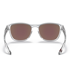 Ochelari de soare Oakley Manorburn Polished Clear Prizm Sapphire - Img 2