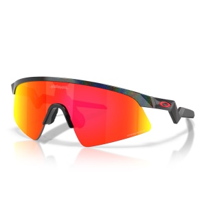Ochelari de soare Oakley pentru copii Resistor Sweep Patrick Mahomes Dark Galaxy Prizm Ruby