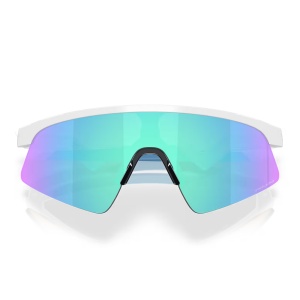 Ochelari de soare Oakley pentru copii Resistor Sweep Polished White Prizm Sapphire - Img 5