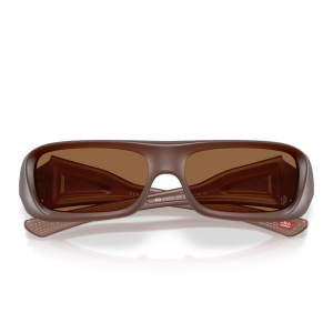 Ochelari de soare Oakley Permian Damian Lillard Matte Transparent Mahogany Prizm Brown Gradient - Img 5