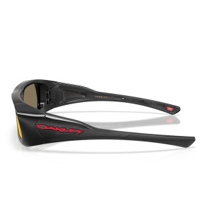 Ochelari de soare Oakley Permian Patrick Mahomes II Black Ink Prizm Ruby - Img 3