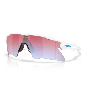 Ochelari de soare Oakley Radar Ev Heater Polished White Prizm Snow Sapphire