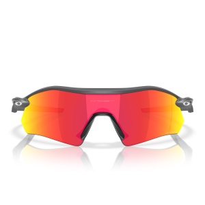 Ochelari de soare Oakley Radar Plate Matte Carbon Prizm Ruby - Img 2