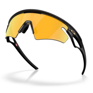 Ochelari de soare Oakley Sphaera Slash Gridiron Collection Matte Black Splatter Prizm 24K Polarized - Img 4