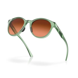 Ochelari de soare Oakley Spindrift Transparent Jade Prizm Brown Gradient - Img 4