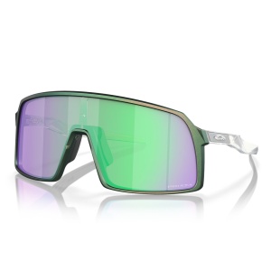 Ochelari de soare Oakley Sutro Discover Matte Silver Green Prizm Road Jade - Img 1