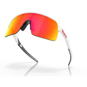 Ochelari de soare Oakley Sutro Lite Matte White Prizm Ruby - Img 4
