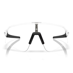 Ochelari de soare Oakley Sutro Lite Sweep Matte Clear to Black Iridium Photochromic - Img 2