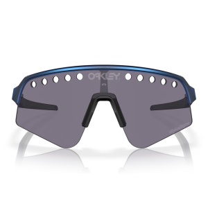 Ochelari de soare Oakley Sutro Lite Sweep Troy Lee Designs Blue Colorshift Prizm Grey - Img 2