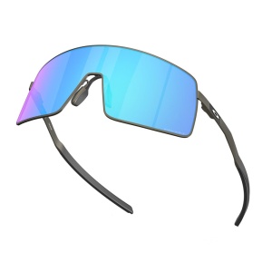 Ochelari de soare Oakley Sutro TI Satin Lead Prizm Sapphire - Img 4