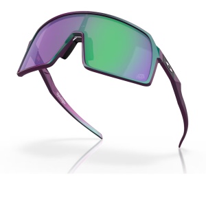 Ochelari de soare Oakley Sutro Troy Lee Matte Purple Green Prizm Jade - Img 3