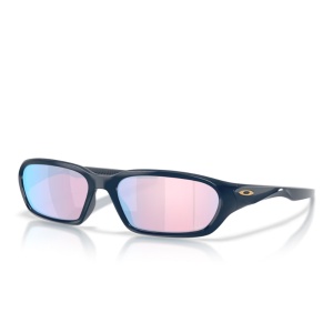 Ochelari de soare Oakley Terraforma Mikaela Shiffrin Signature Abyss Prizm Snow Sapphire