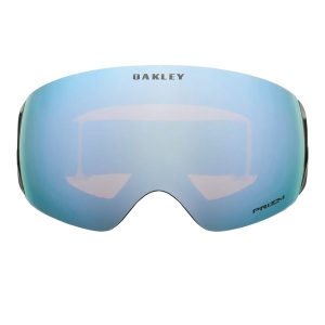 Ochelari Oakley Flight Deck M Factory Pilot Black Prizm Snow Sapphire Iridium - Img 2