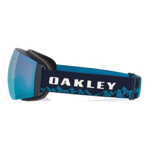 Ochelari Oakley Flight Deck Pro M Mikaela Shiffrin Signature Series Space Dust Abyss Prizm Snow Sapphire Iridium - Img 3