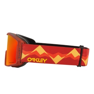 Ochelari Oakley Line Miner L Sage Sig Red Mountains Prizm Snow Torch Iridium - Img 4
