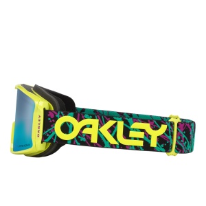 Ochelari Oakley Line Miner M Jaxson Blue Prizm Snow Sapphire Iridium 25/26 - Img 4