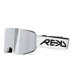 Ochelari Rekd Rocker MagLock White/Mirror M/L - Img 1