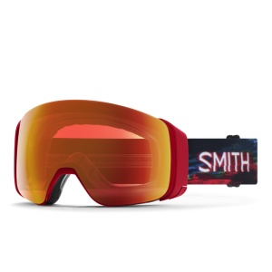 Ochelari Smith 4D Mag Crimson Glitch Hunter ChromaPop Everyday Red Mirror 23/24 - Img 1