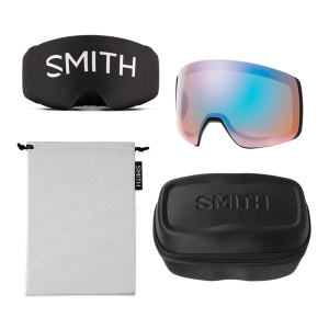 Ochelari Smith 4D Mag XL Black ChromaPop PhotoChromic Red Mirror 24/25 - Img 5