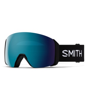 Ochelari Smith 4D Mag XL Black ChromaPop Sun Blue Mirror 24/25 - Img 1