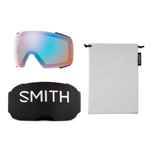 Ochelari Smith I/O Mag Black ChromaPop Pro PhotoChromic Blue Mirror 24/25 - Img 5