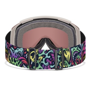 Ochelari Smith Squad XL Artist Series/Tall Boy ChromaPop Everyday Red Mirror 24/25 - Img 2