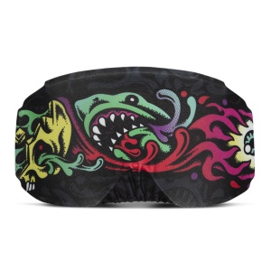 Ochelari Smith Squad XL Artist Series/Tall Boy ChromaPop Everyday Red Mirror 24/25 - Img 5