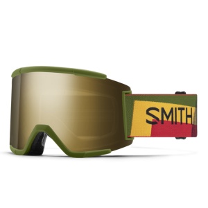Ochelari Smith Squad XL High Five Chromapop Sun Black Gold 22/23 - Img 1