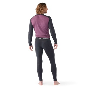 Pantaloni Corp Smartwool Classic Thermal Merino Boxed Charcoal Heather 24/25 - Img 2