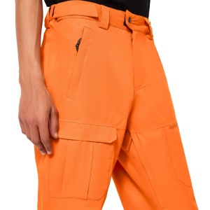 Pantaloni Oakley Divisional Cargo Burnt Orange 23/24 - Img 4