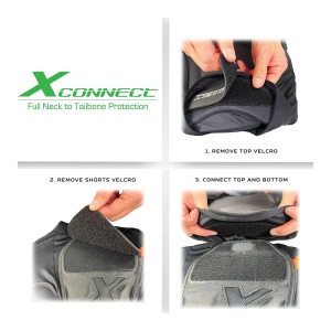 Pantaloni Protectie Demon Flex-Force X Short D3O V4 23/24 - Img 4
