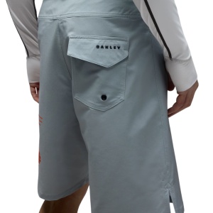 Pantaloni scurti apa Oakley Hibiscus 20 Cement - Img 4