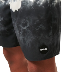 Pantaloni scurti apa Oakley Whitewash 20 Uniform Gray Wave - Img 5