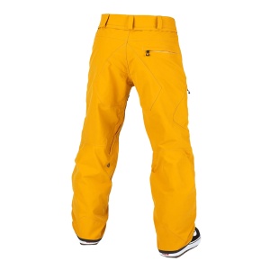 Pantaloni Volcom L Gore-Tex Pant Resin Gold W21 - Img 2